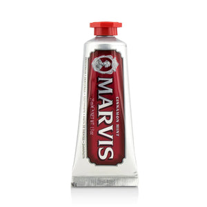 Marvis Travel Size Cinnamon Mint Toothpaste 25ml