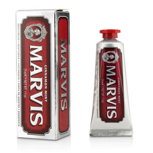 Load image into Gallery viewer, Marvis Travel Size Cinnamon Mint Toothpaste 25ml