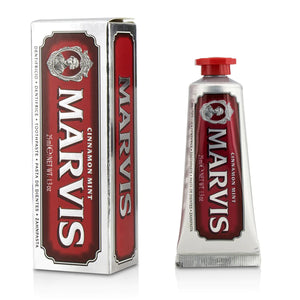 Marvis Travel Size Cinnamon Mint Toothpaste 25ml