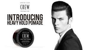 American Crew Heavy Hold Pomade Trio Bundle