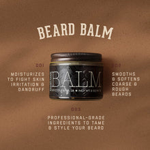 Load image into Gallery viewer, 18.21 Man Made Beard Balm Spiced Vanilla 56g