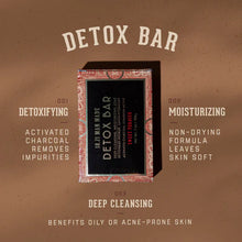 Load image into Gallery viewer, 18.21 Man Made Detox bar - Sweet Tobacco 198g