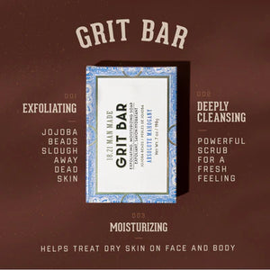 18.21 Man Made Grit Bar - Absolute Mahogany 198g