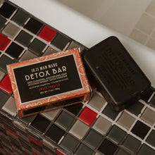 Load image into Gallery viewer, 18.21 Man Made Detox bar - Sweet Tobacco 198g