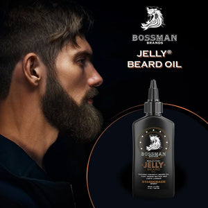 Bossman Jelly Beard Oil Stage Coach 118g