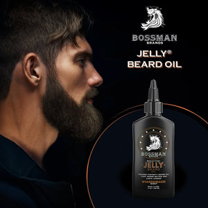 Bossman Jelly Beard Oil Hammer 118g