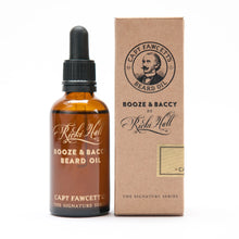 Load image into Gallery viewer, Captain Fawcett&#39;s Booze &amp; Baccy Beard Oil 50ml