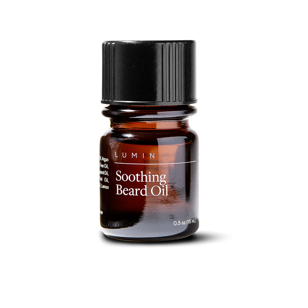 Lumin Soothing Beard Oil 15ml