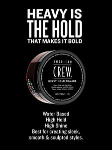 American Crew Heavy Hold Pomade Trio Bundle