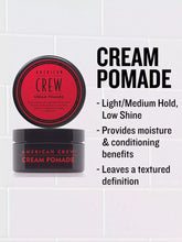 Load image into Gallery viewer, American Crew Cream Pomade 85g