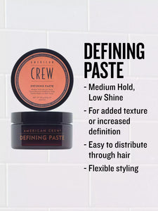 American Crew Defining Paste Duo Bundle