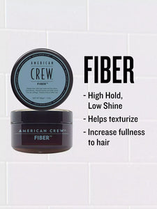 American Crew Fiber 85g Trio Bundle