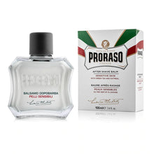 Load image into Gallery viewer, Proraso After Shave Balm Sensitive Skin 100ml