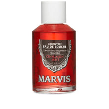 Load image into Gallery viewer, Marvis Cinnamon Mint Mouth Wash 120ml