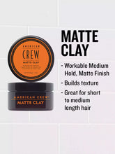 Load image into Gallery viewer, American Crew Matte Clay 85g