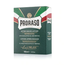 Load image into Gallery viewer, Proraso After Shave Lotion Refresh 100ml