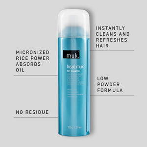 Muk Head muk Dry Shampoo 150g