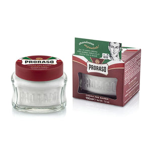 Proraso Pre-Shave Cream Tub Coarse Beards 100ml