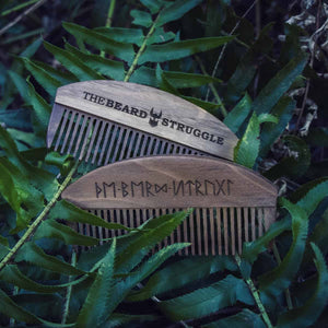 The Beard Struggle Kylver Comb