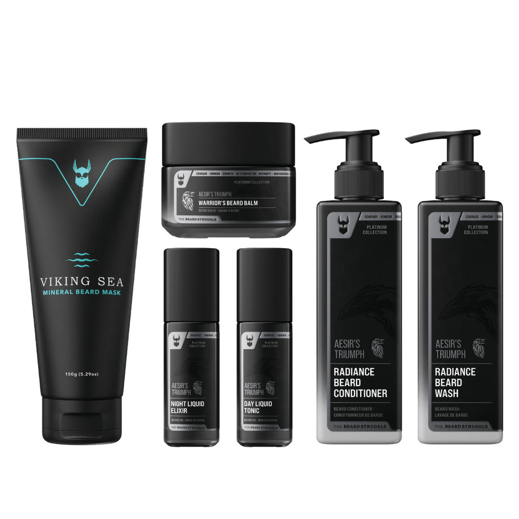 The Beard Struggle The Complete Kit Platinum Collection