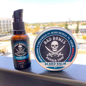 Bad Bones Barber Shop Beard Balm 60g