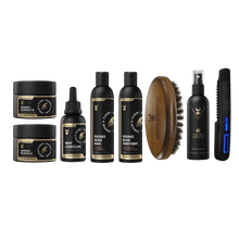 Load image into Gallery viewer, The Beard Struggle The Inferno Kit Gold Collection
