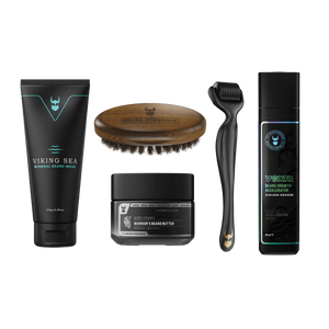 The Beard Struggle The Origin Kit Silver Collection