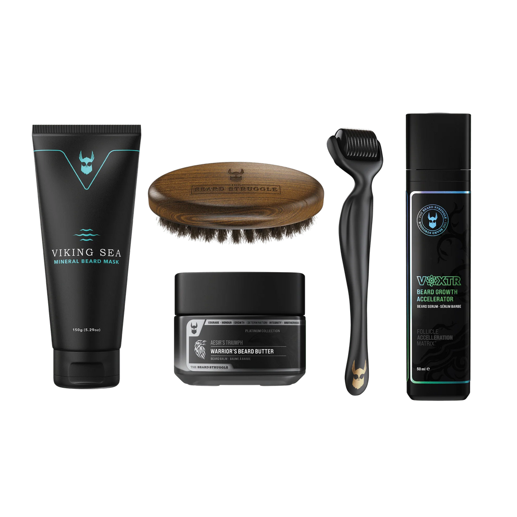 The Beard Struggle The Origin Kit Silver Collection