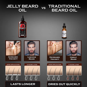 Bossman Jelly Beard Oil Hammer 118g