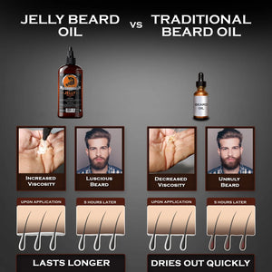 Bossman Jelly Beard Oil Magic 118g