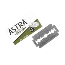 Load image into Gallery viewer, Astra Superior Platinum Razor Blades - 5 Blades