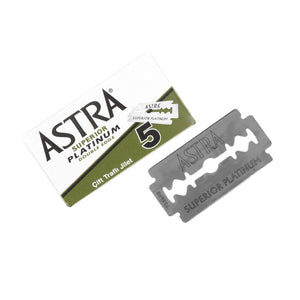 Astra Superior Platinum Razor Blades - 5 Blades