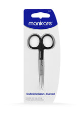 Load image into Gallery viewer, Manicare Cuticle Scissors Curved