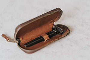 Supply Single Edge Travel Case - Bourbon