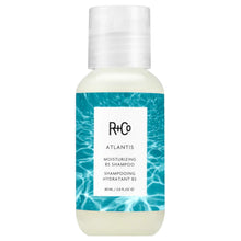 Load image into Gallery viewer, R+Co ATLANTIS Moisturizing Shampoo Travel Size 60ml