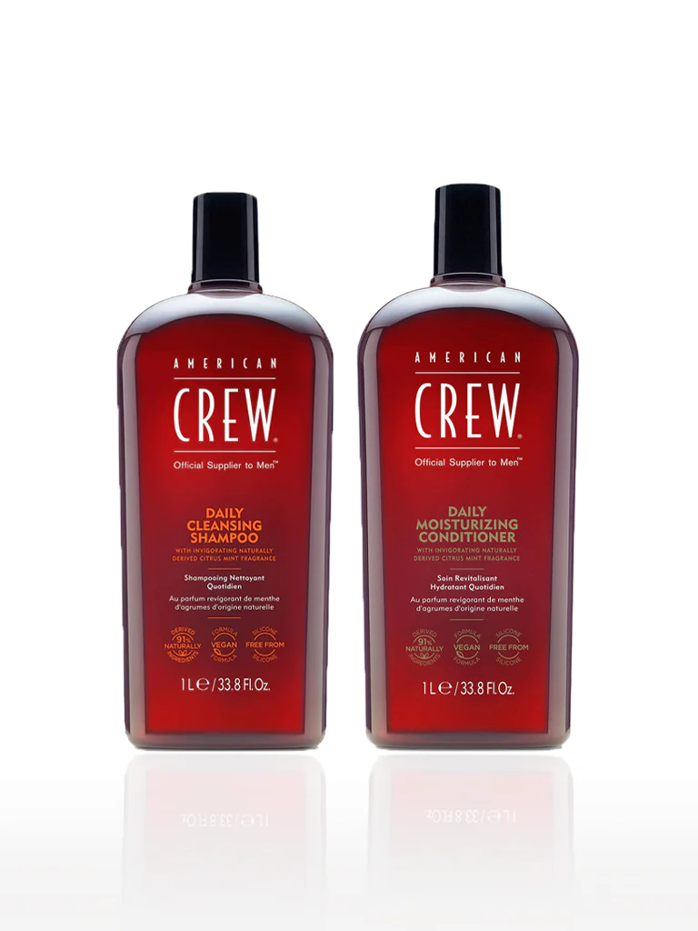 American Crew Shampoo & Conditioner 1L Duo Bundle