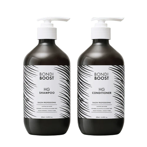 Bondi Boost Hair Growth Shampoo and Conditioner 500ml Bundle