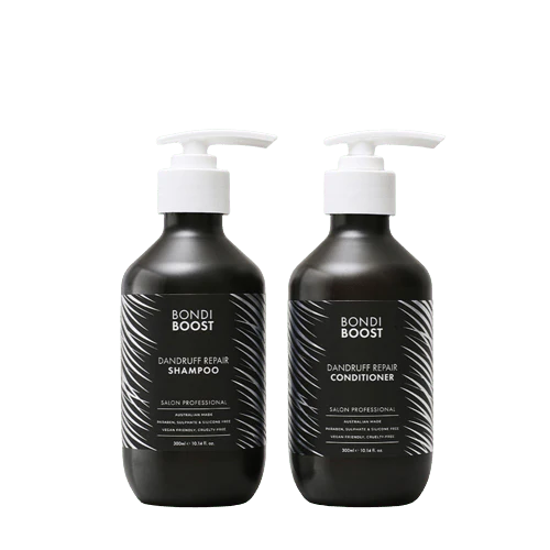 Bondi Boost Dandruff Shampoo and Conditioner 300ml Bundle