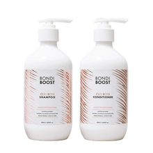 Load image into Gallery viewer, Bondi Boost Curl Boss Shampoo and Conditioner 500ml Bundle