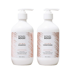 Bondi Boost Curl Boss Shampoo and Conditioner 500ml Bundle