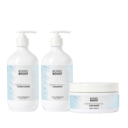 Bondi Boost Heavenly Hydration Trio Bundle