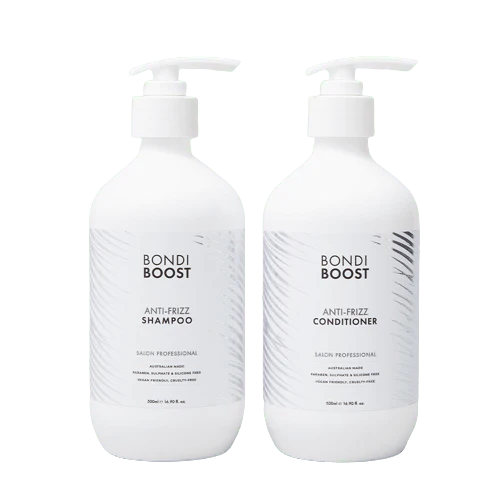 Bondi Boost Anti-Frizz Shampoo and Conditioner 500ml Bundle