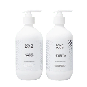 Bondi Boost Anti-Frizz Shampoo and Conditioner 500ml Bundle
