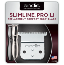 Load image into Gallery viewer, Andis Slimline Pro Li Replacement Comfort Edge T-Blade