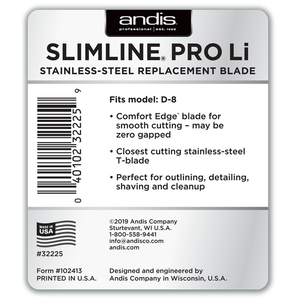 Andis Slimline Pro Li Stainless- Steel Replacement Blade
