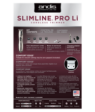 Load image into Gallery viewer, Andis Slimline Pro Li Cordless Trimmer Chrome