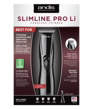 Load image into Gallery viewer, Andis Slimline Pro Li Cordless Trimmer Black