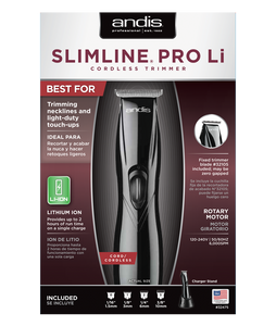 Andis Slimline Pro Li Cordless Trimmer Black