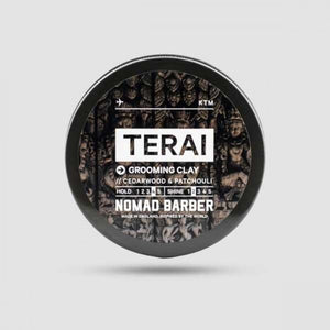 Nomad Barber Terai Clay 85g