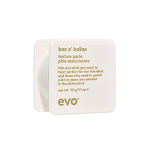 Load image into Gallery viewer, Evo Box O&#39; Bollox Texture Paste 90g